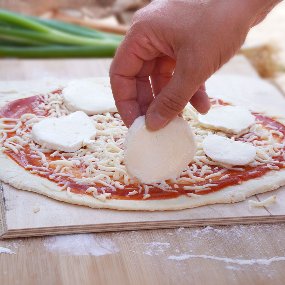 Pizzastein anleitung