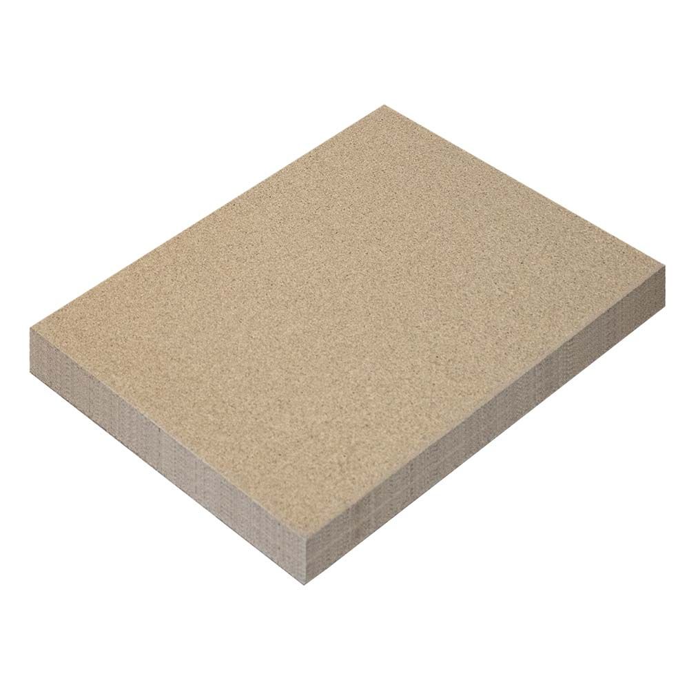 Vermiculite Platte 600x400x30mm 600KG/m³ Flamado
