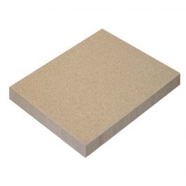 Brennraumauskleidung Vermiculit-Platte 300 x 198 x 30 mm - Hödl