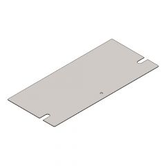 Heizgasumlenkplatte 400x180x1 mm » für Hark** Kamine| günstig | schamotte-shop.de
