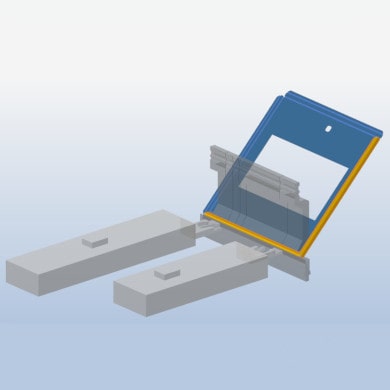 Räucherofen CAD-Daten