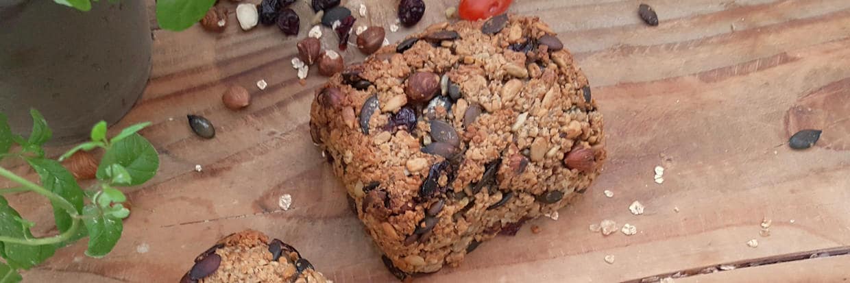 Brot backen ohne Mehl und Hefe