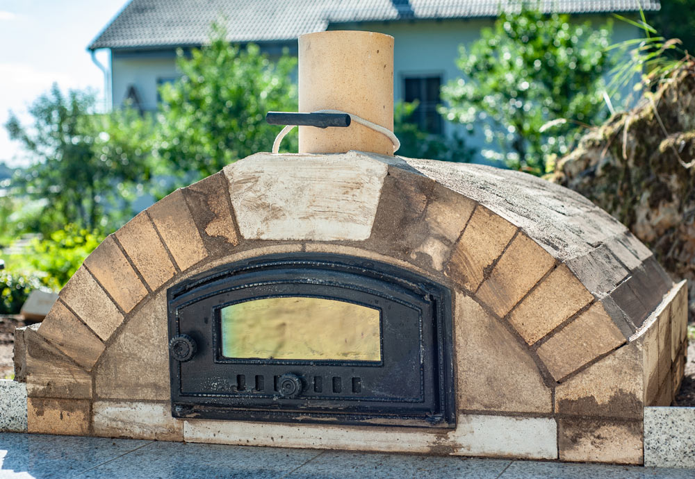 Pizzaofen Bausatz Fur Den Garten Mit Bauanleitung Tipps